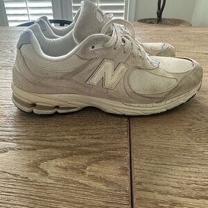 New Balance Off-White Athletic Shoes